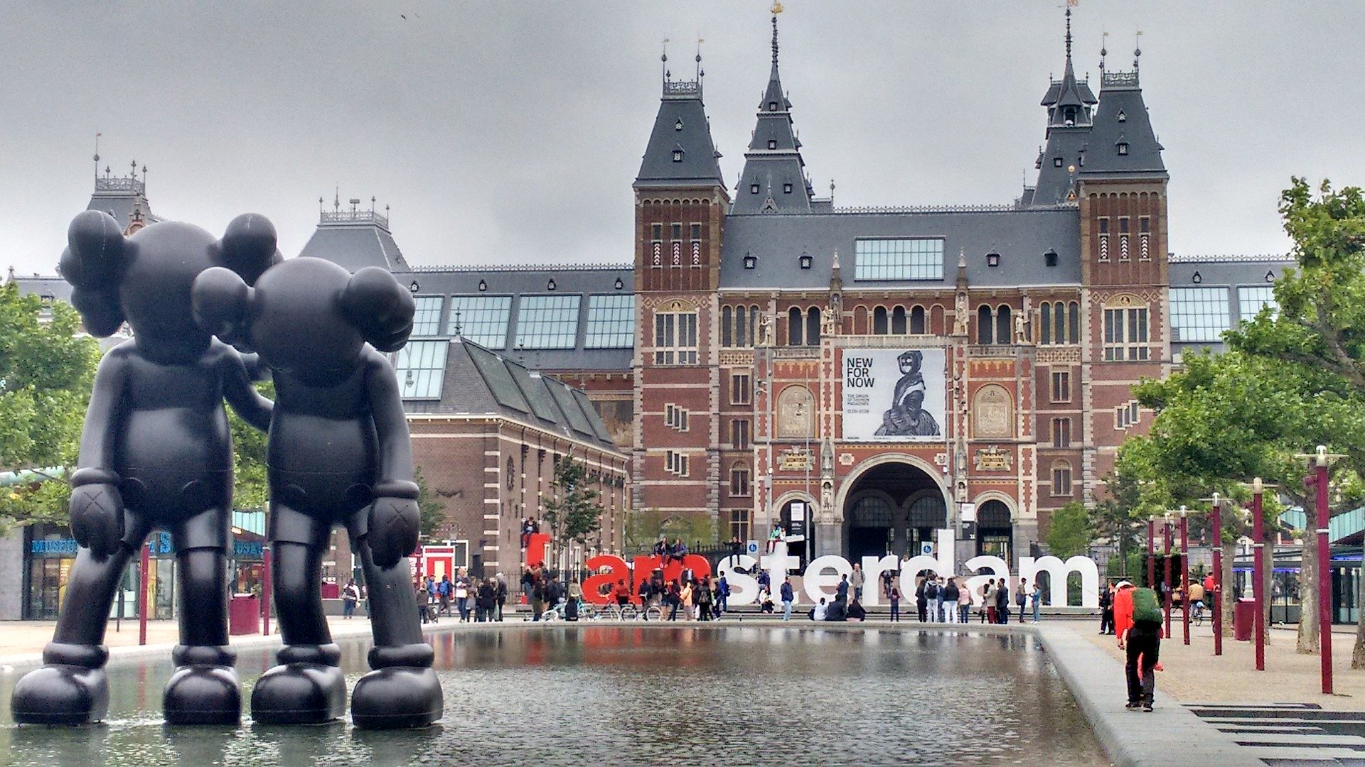 амстердам фото города достопримечательности
