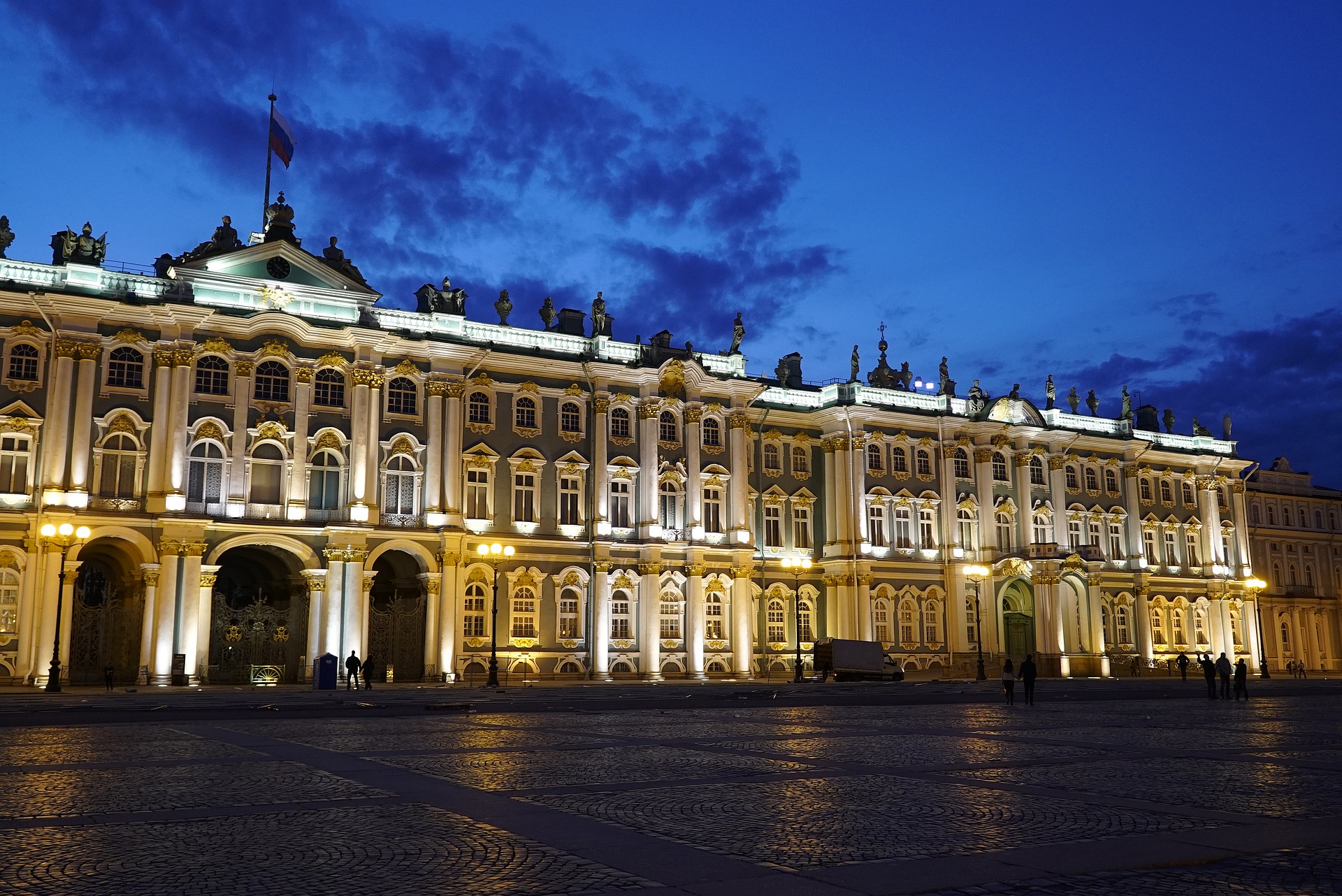 Исторический центр Санкт-Петербурга Эрмитаж