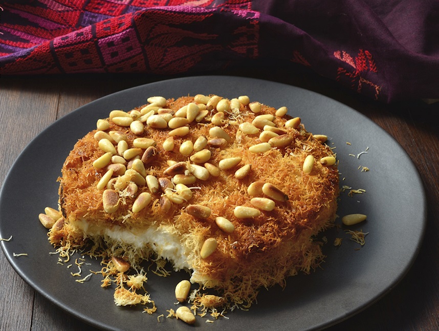 Cheese Konafa